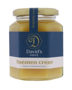 Bloemenhoning crème